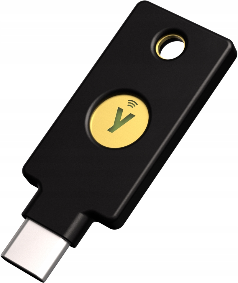 Hardvérový kľúč Yubico YubiKey 5C Nfc U2F Fido