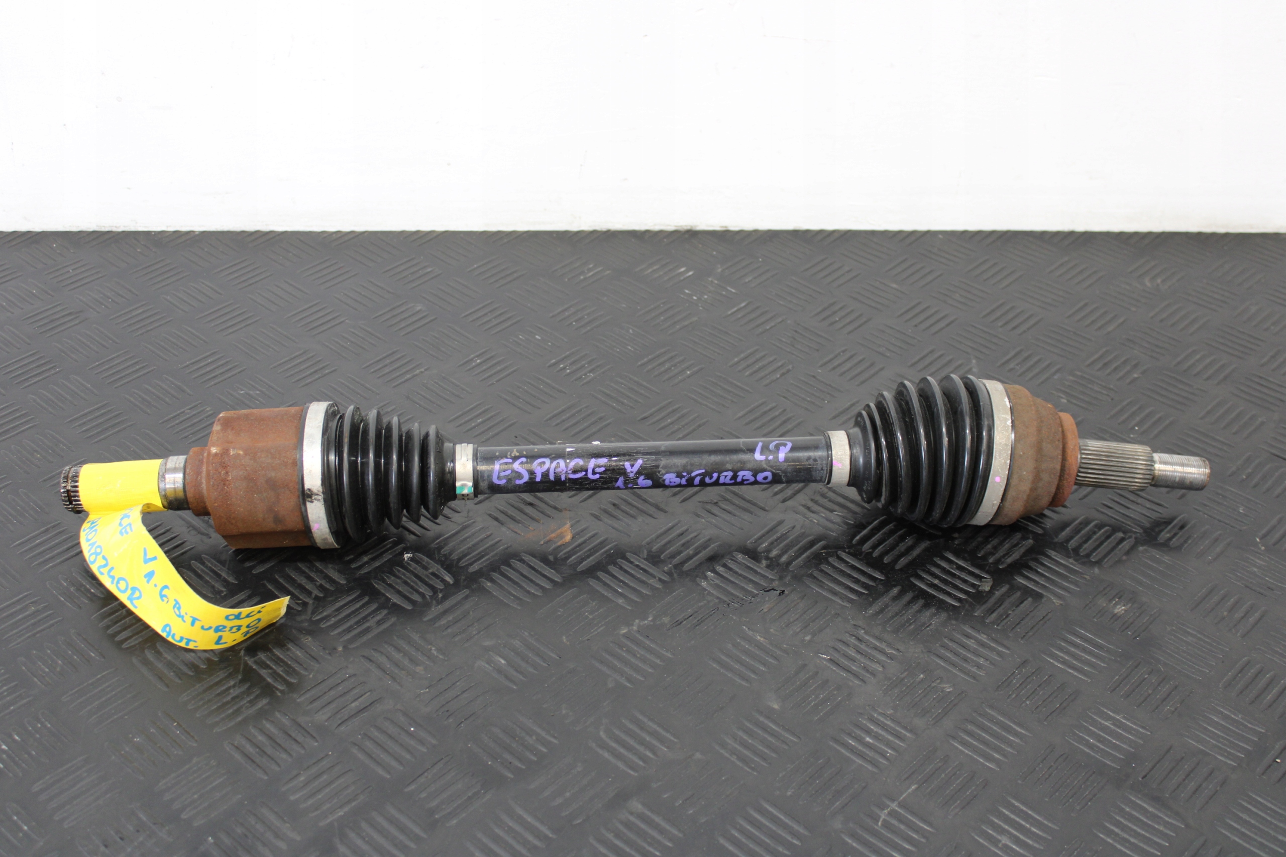 semi-axis semi-axis left front 391018240R RENAULT ESPACE V 5
