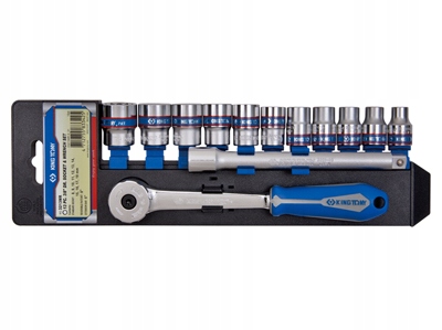 Set Nasadek 3/8 13č. Krátký 12-úhel 8 19mm