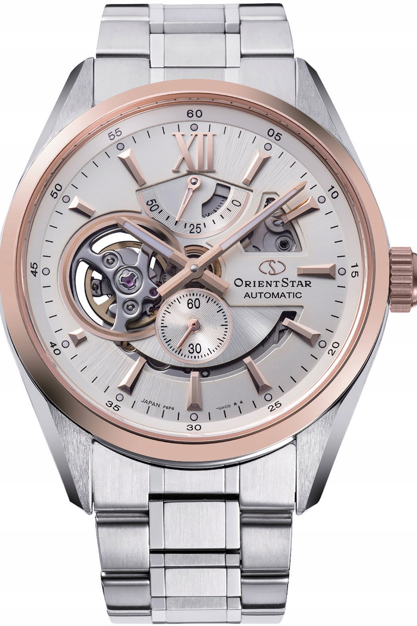 Orient Star Moderní kostra RE-AV0123G00B 41,0 mm 10 Atm