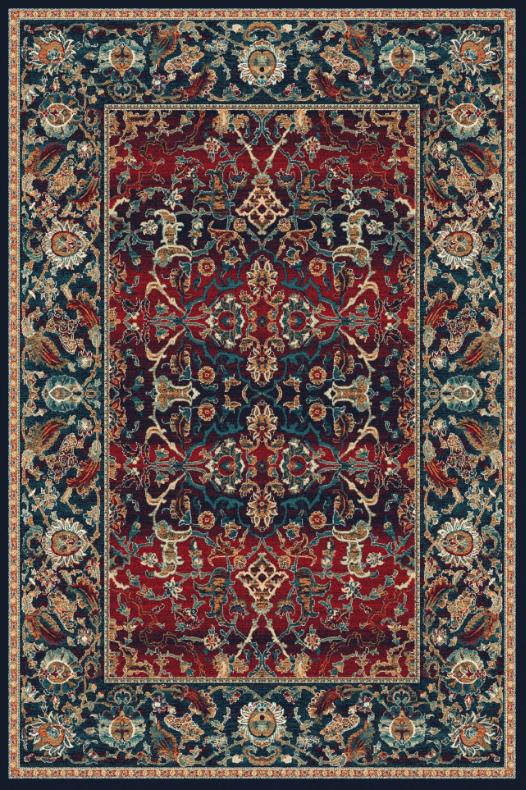 

Dywan Agnella Isfahan Hela 200X300cm granat