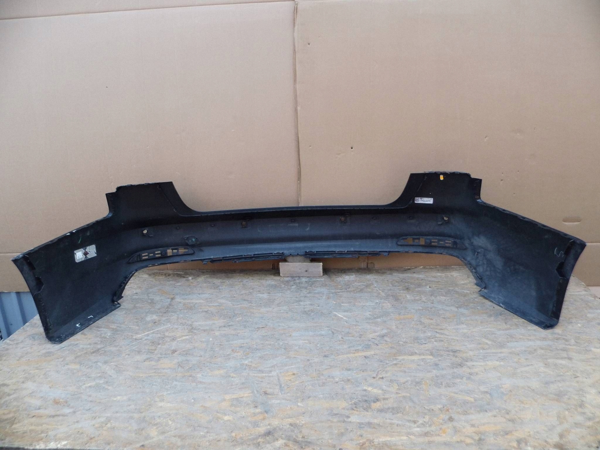 Audi A6 C8 2018+ sedan bumper rear rear part
