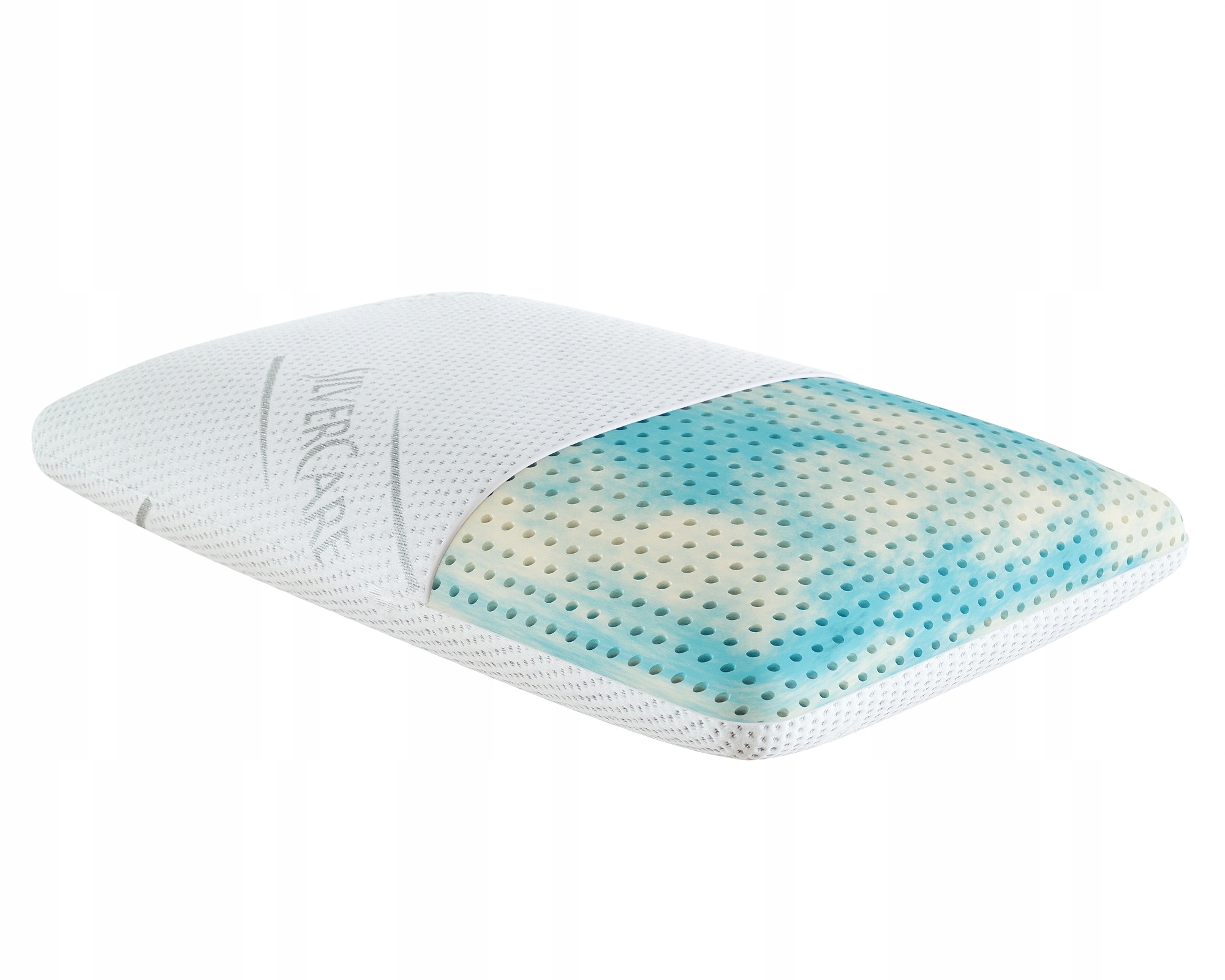 Polštář Aqua Silvercare termoplastická pěna visco potah silvercare