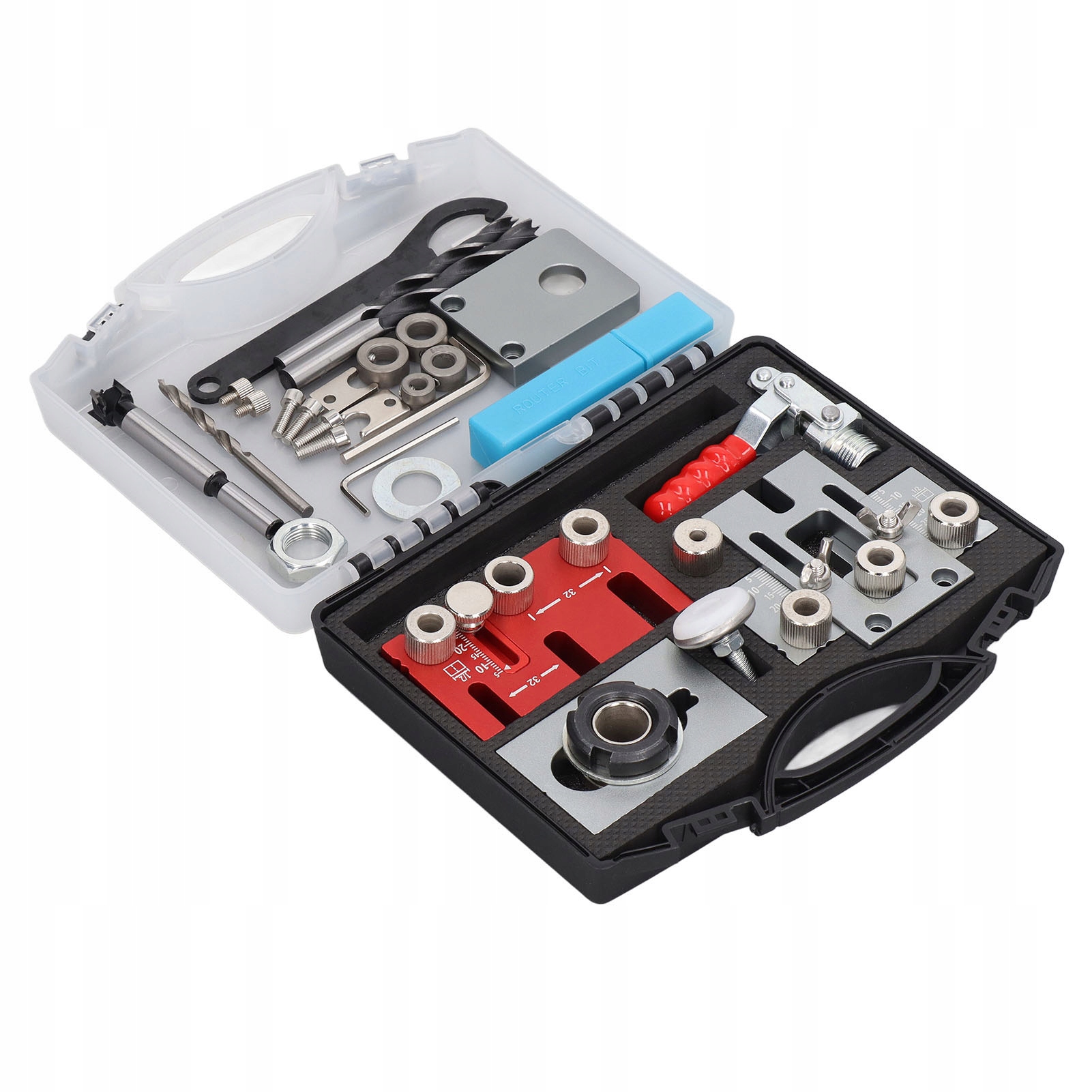 SZABLON DO POŁĄCZEŃ MIMOŚRODOWYCH 15mm 3W1 MIMOŚRODY Kod producenta HEUEK4581