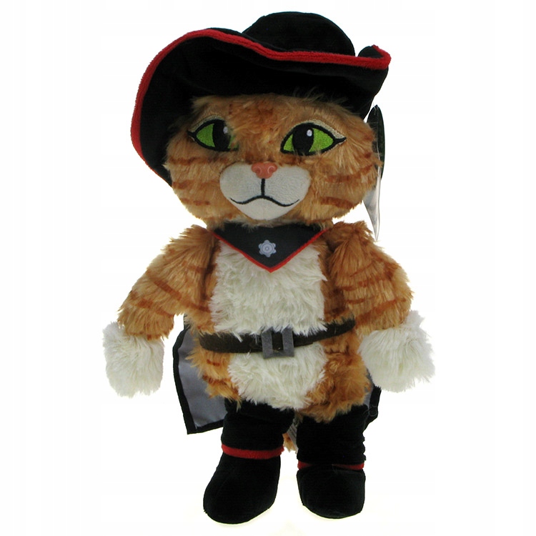 

Shrek maskotka Kot w Butach (Puszek Okruszek) 30cm