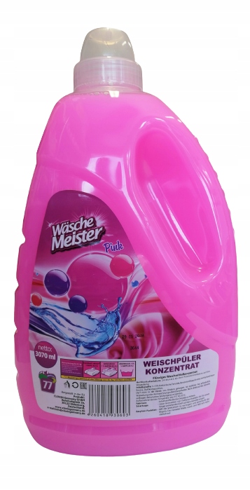 

Wasche Meister 3070ML Płyn Do Płukania Pink