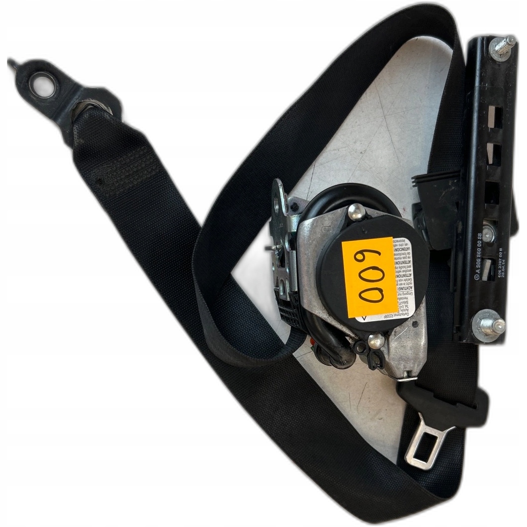 tension belt safety front front right Mercedes Sprinter W906 Crafter and