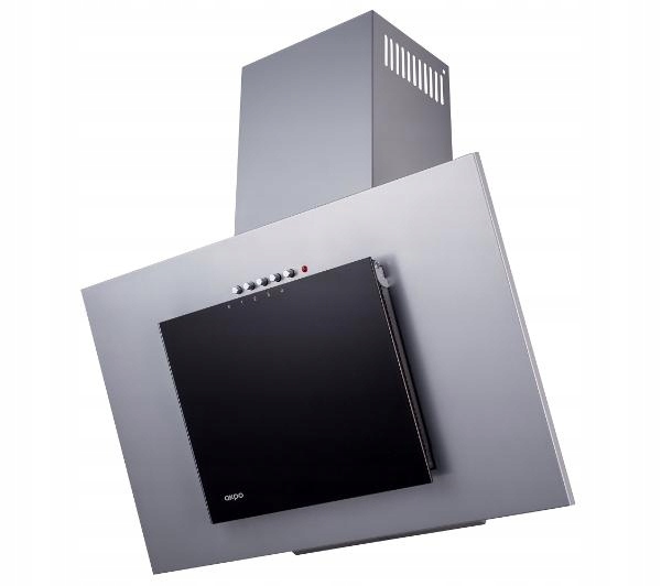 2X Okap Akpo WK-4 Nero Eco T300 60 cm Szary