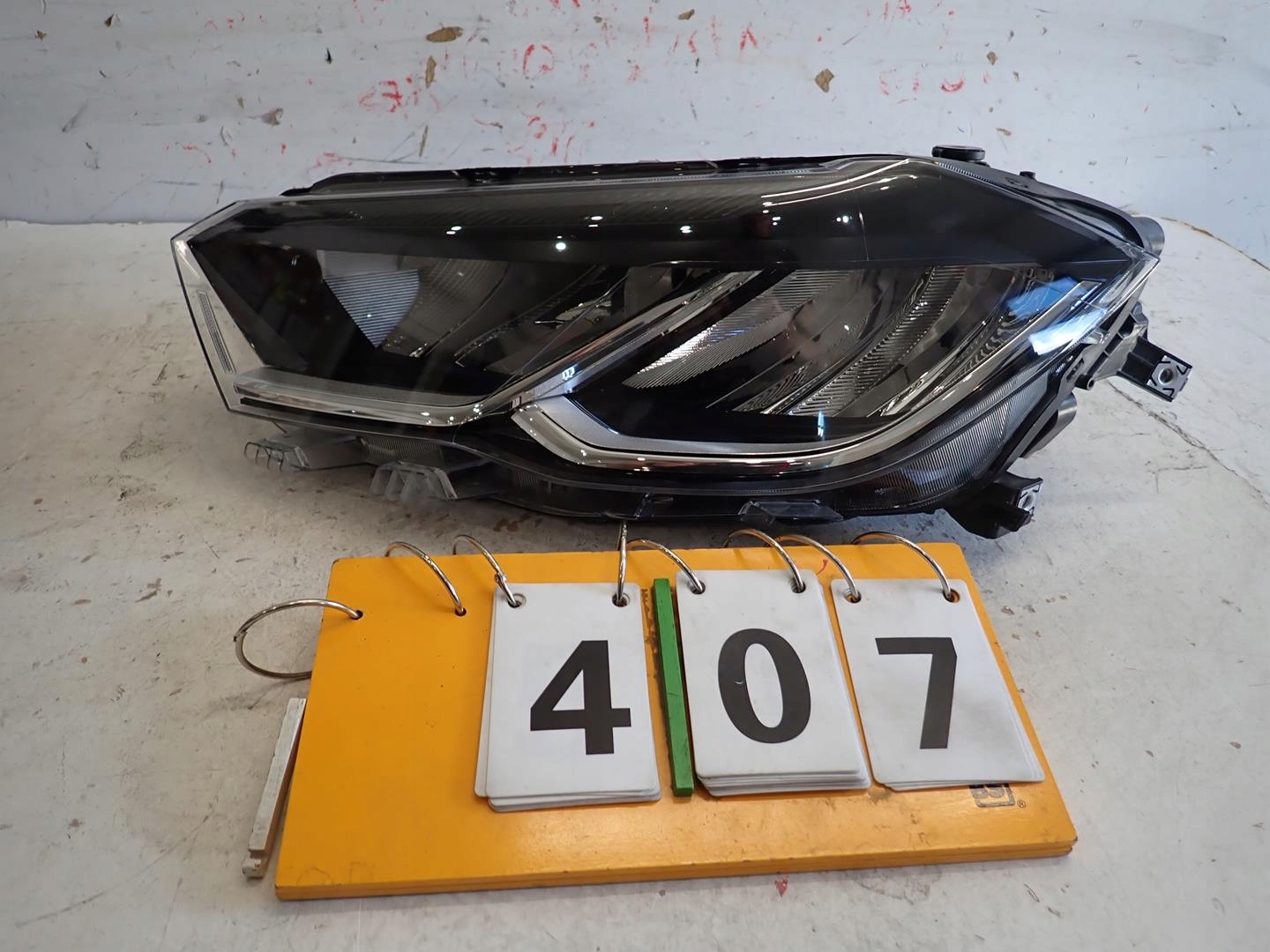 light front front left VW POLO VI LIFT 2021- FULL LED 2G1941005D