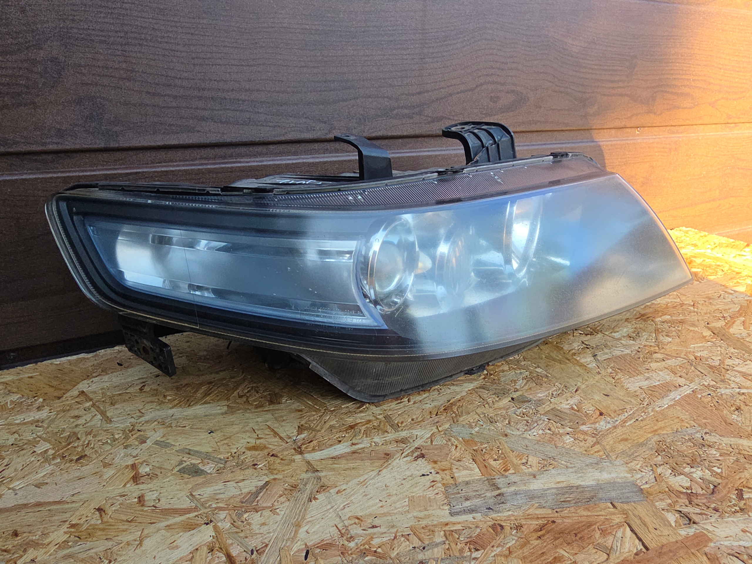 light front right right front Honda Accord VII 7 Xenon LIFT Polift EU