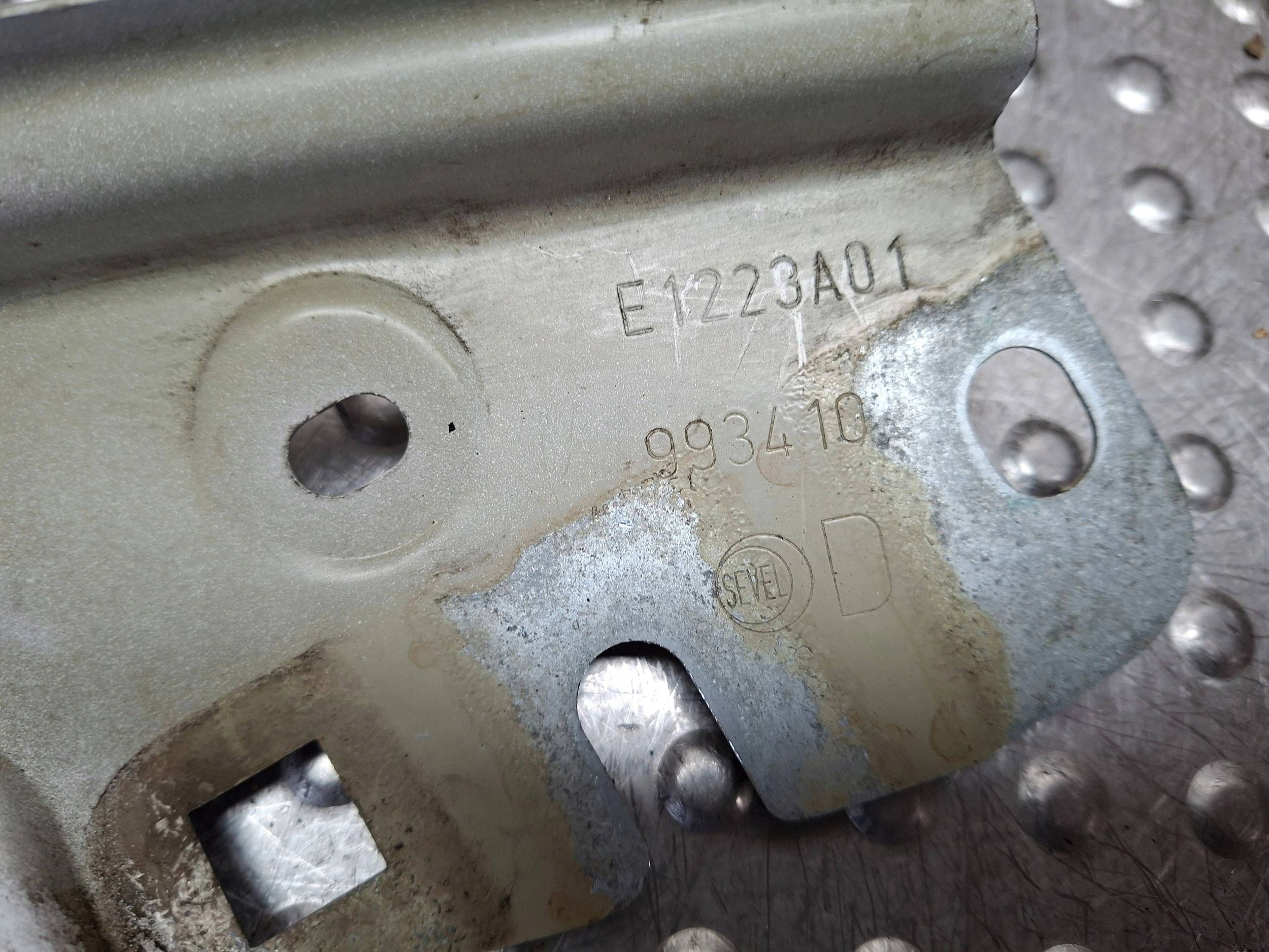 OKULAR front left E1227F04 FIAT SCUDO II EXPERT II 2007