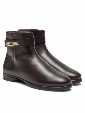 Ecco dámské kotníkové boty s plochým podpatkem velikost 40