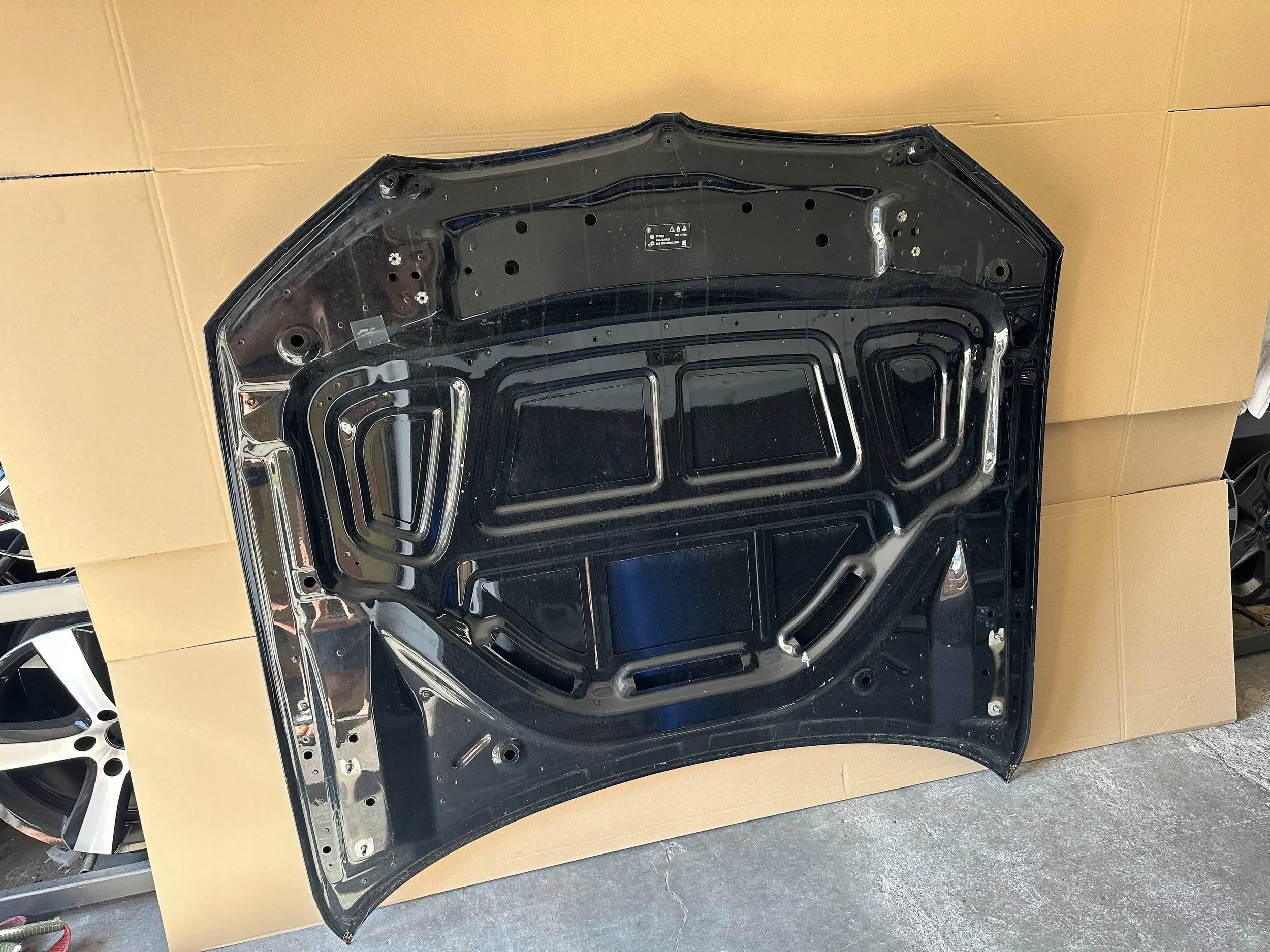 BMW 3 Maska pokrywa silnika G20 G21 Typ samochodu Samochody osobowe