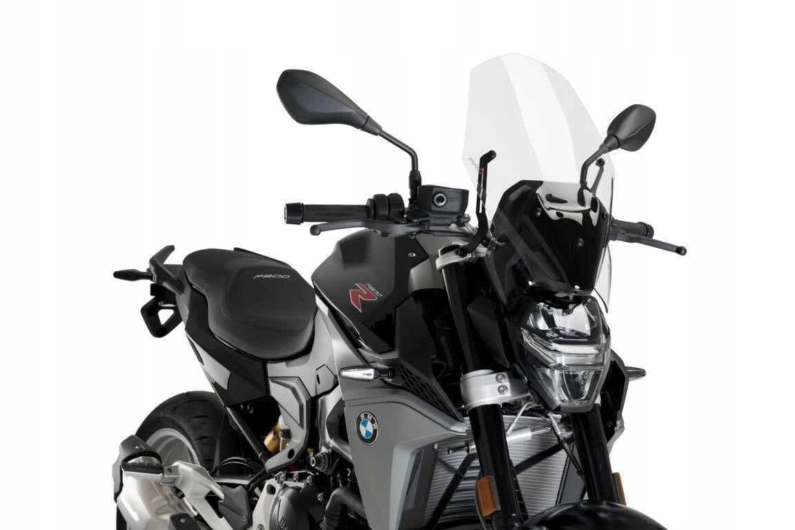 Plexi štít Puig New. Gen Touring 20361W priehľadná 20361W