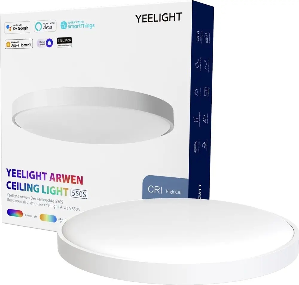 Smart stropná lampa Yeelight YLXD013-A 55 cm 3500 lm 2700-6500K stropné svietidlo WiFi