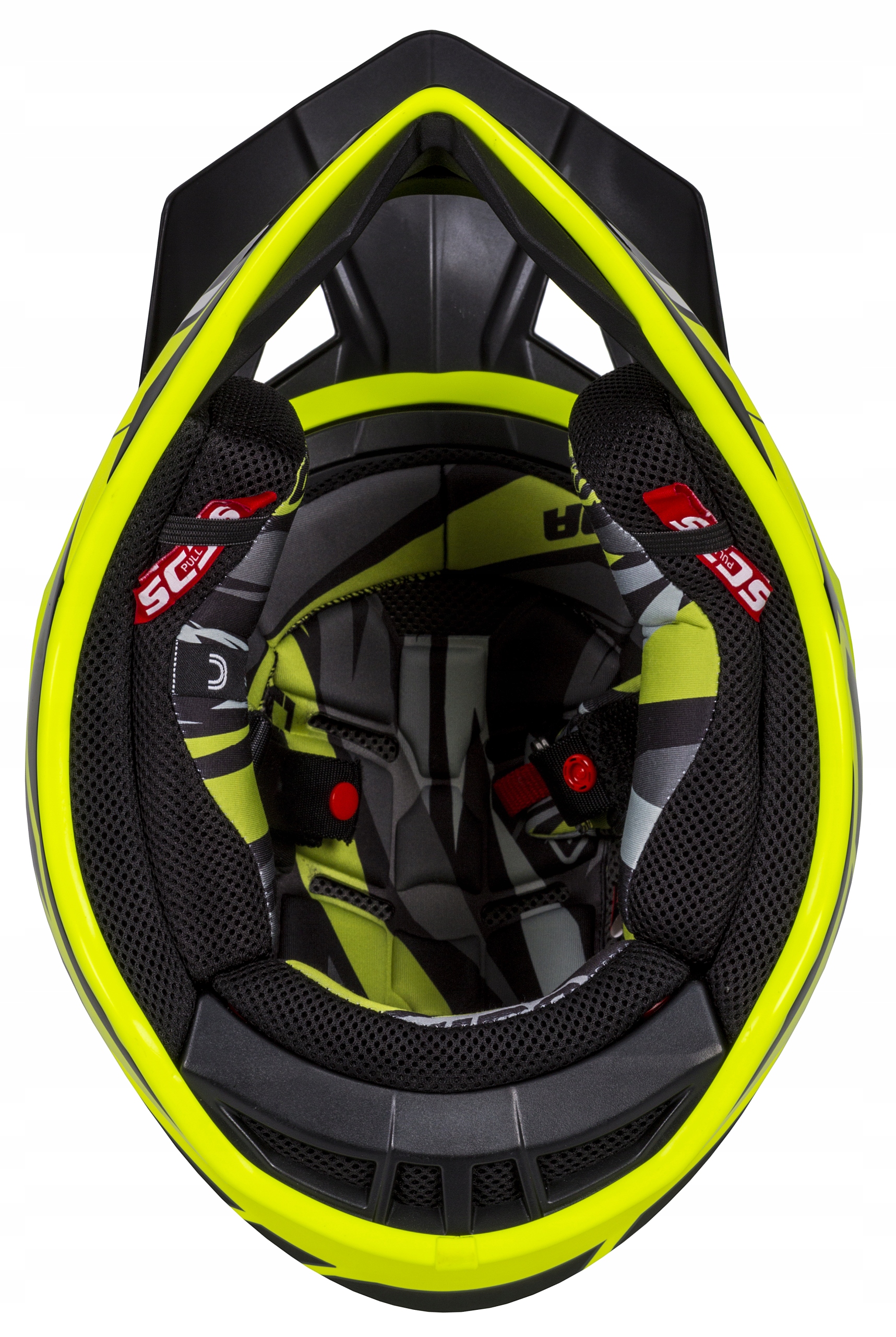 CASSIDA KASK MOTOR CROSS FILTR WĘGLOWY EPOKSYDOWY Rodzaj lakieru błyszczący