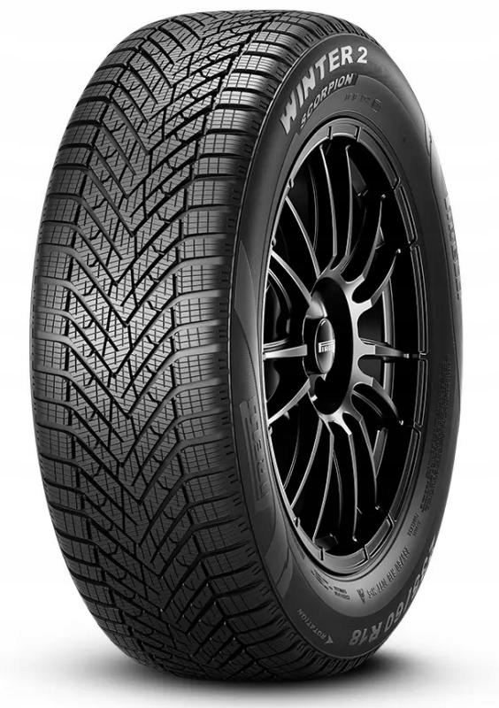 2x Pirelli Scorpion Winter 2 315/30R22 107V