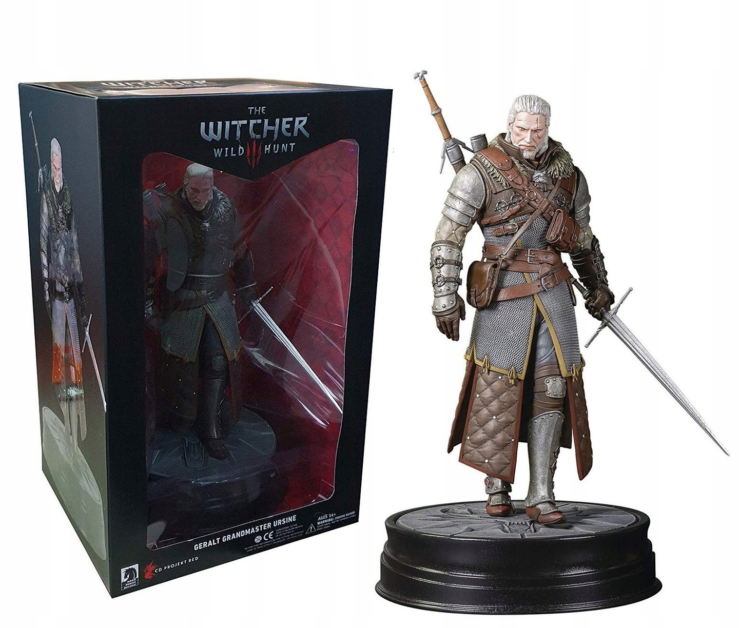 

Wiedźmin Geralt Z Rivii Figurka Duża Grandmaster