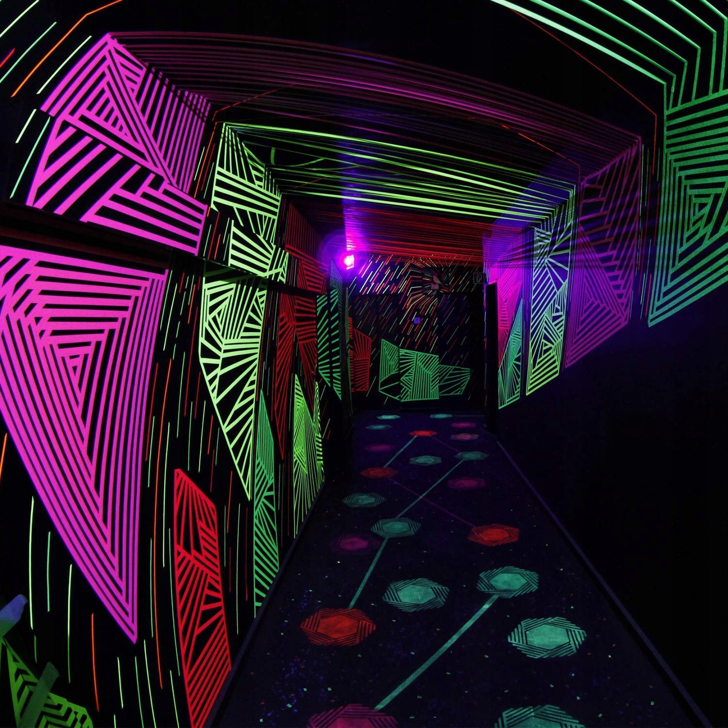 TAŚMA reaktywna UV Blacklight ultrafiolet 30mm 5m Kod producenta L6134