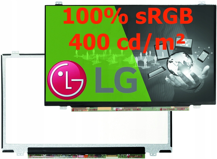 Nová Náhradná Matrica S B140HAN01.3 Fhd Ips 30PIN Matná 100 % Srgb