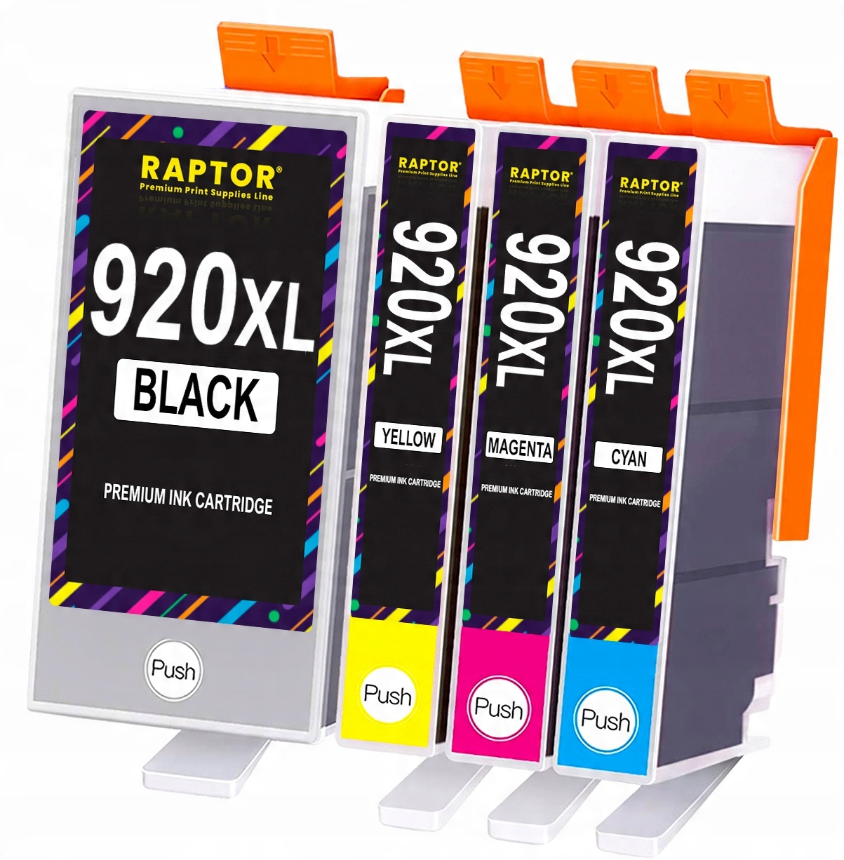 

4x tusz 920 XL do Hp OfficeJet 6500 6500A Plus