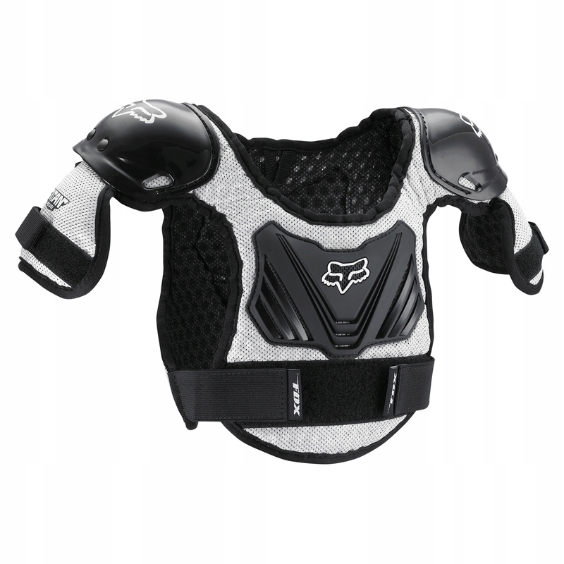 OCHRANIACZ KLATKI PIERSIOWEJ FOX JUNIOR PEEWEE TITAN ROOST DEFLECTOR BLACK/