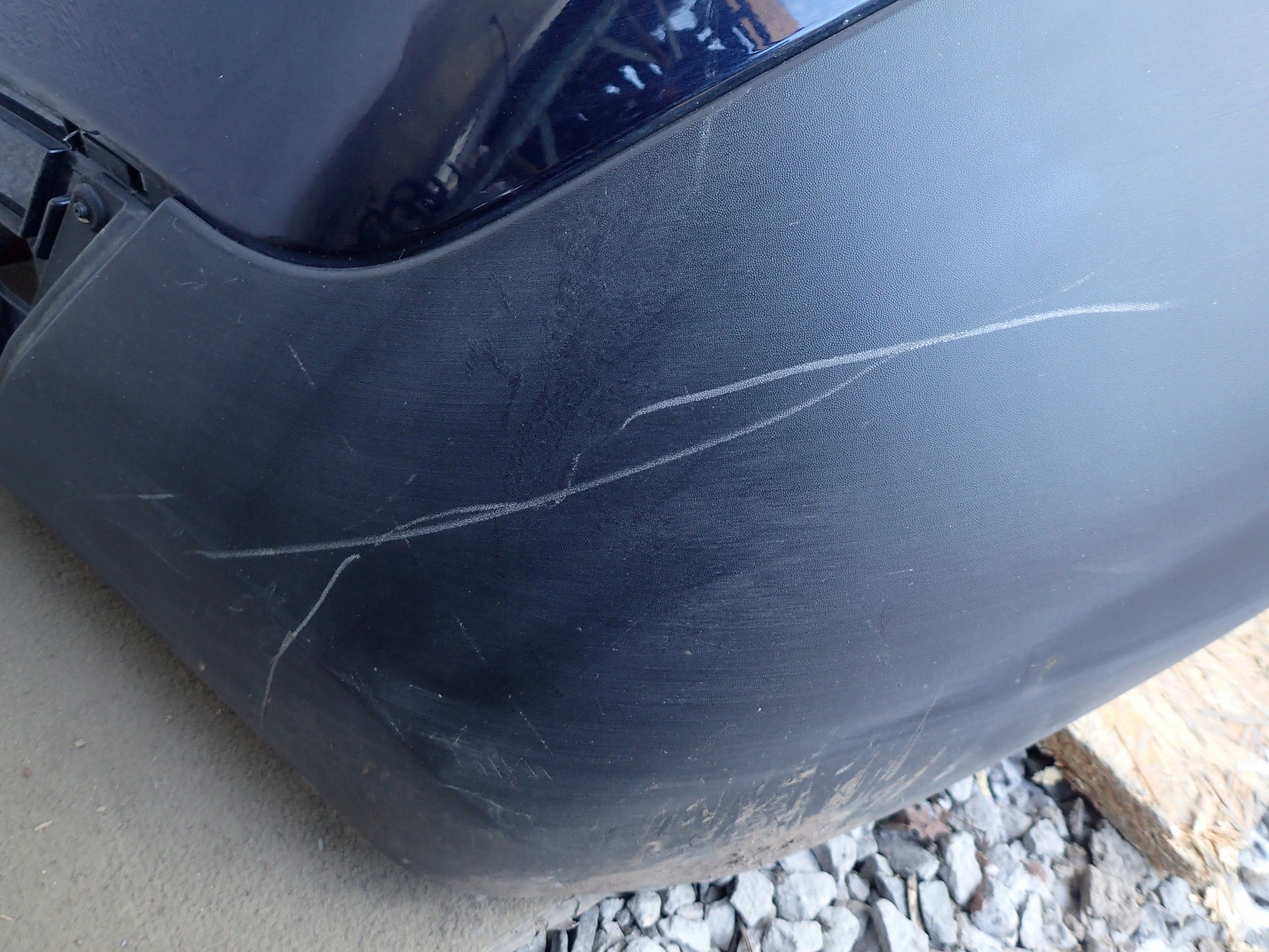bumper rear part rear MINI COUNTRYMAN R60 2010