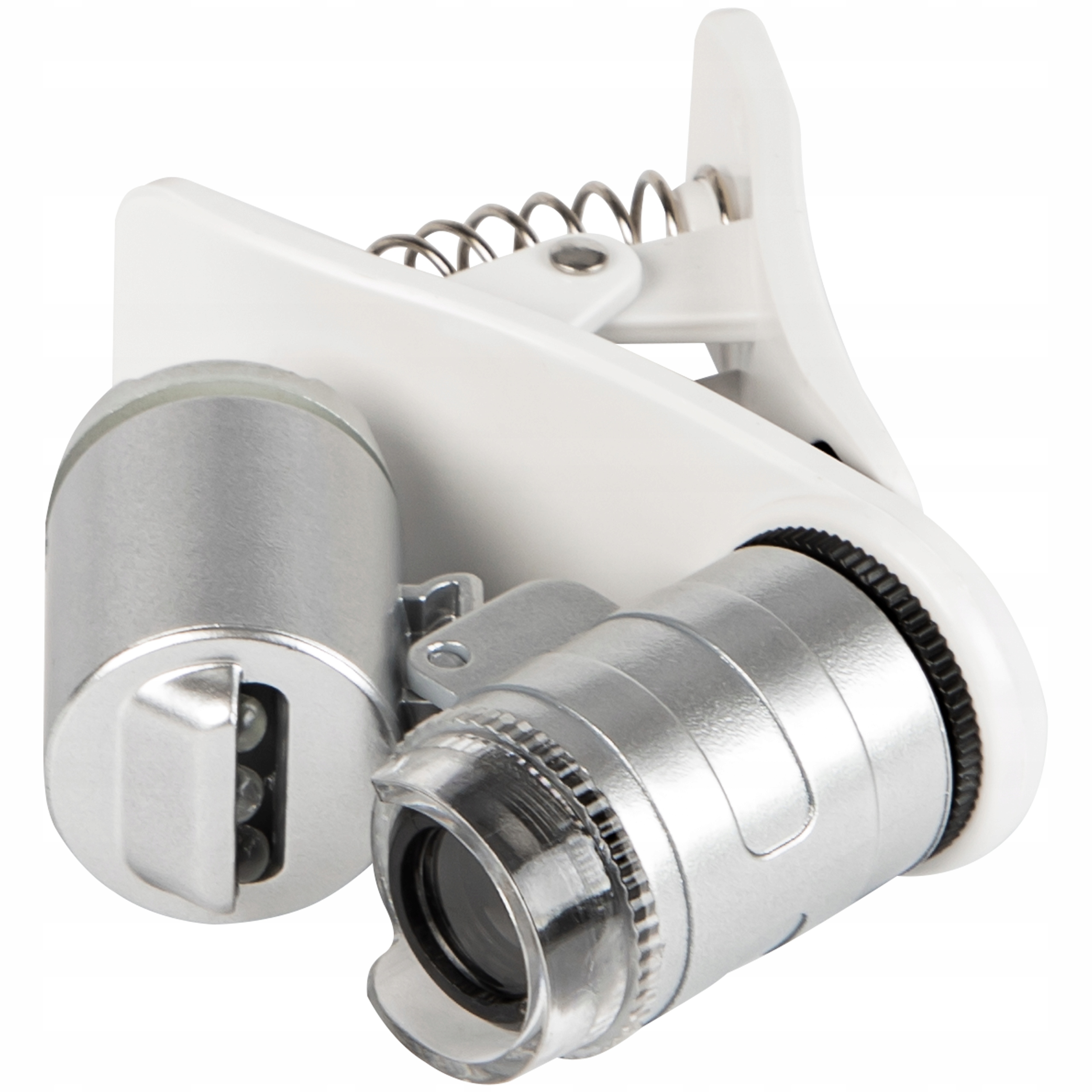 

Mini lupa lampka z klipsem 60X Zoom Ultrafiolet