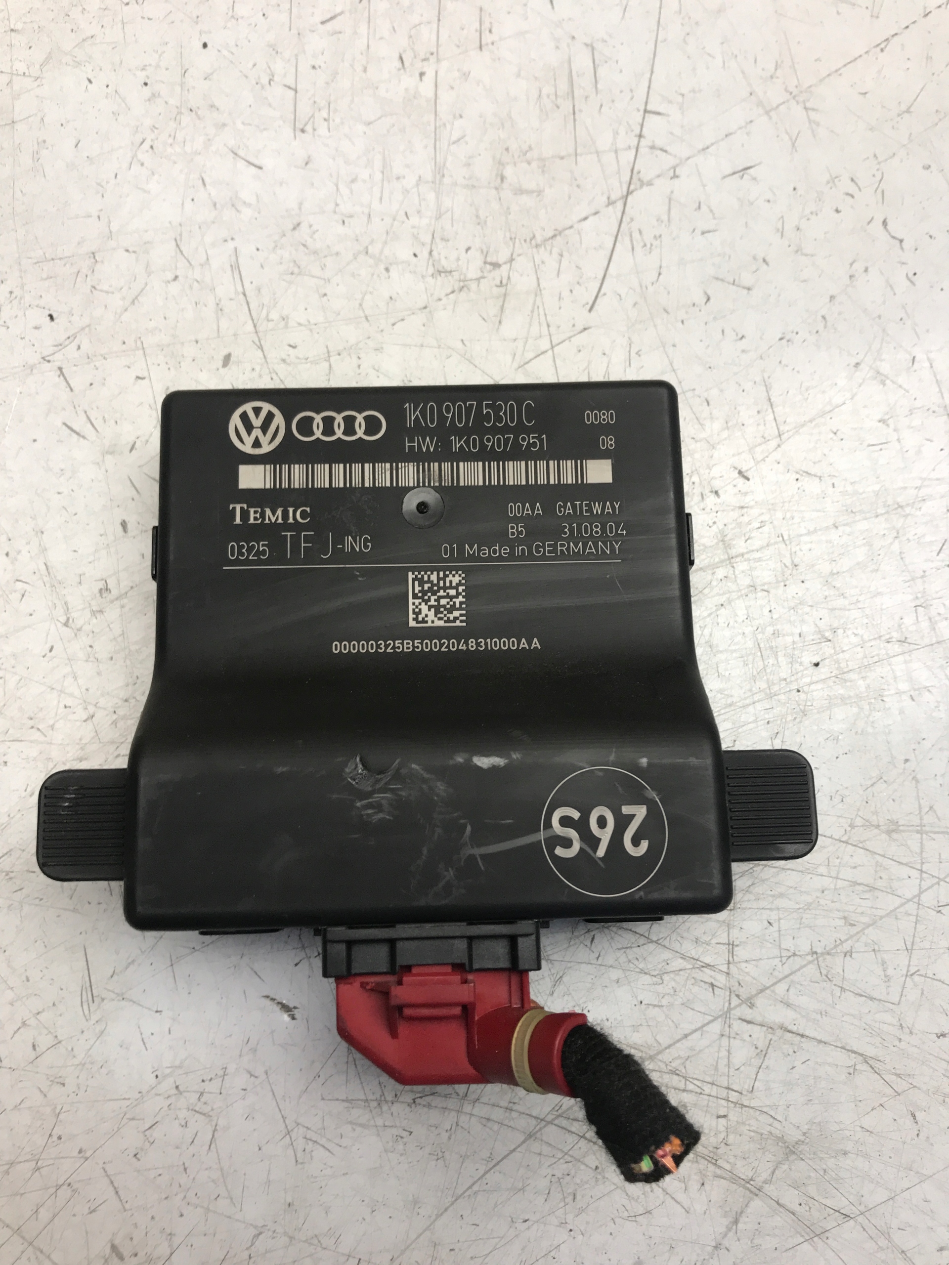 modulo Centralina GATEWAY VW SKODA AUDI 1K0907530C