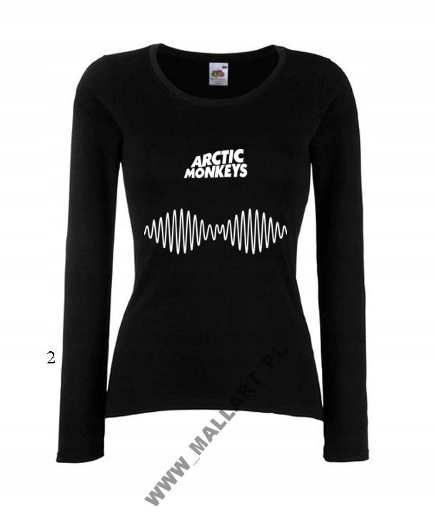 

Bluzka Damska Arctic Monkeys Koncert Wzory