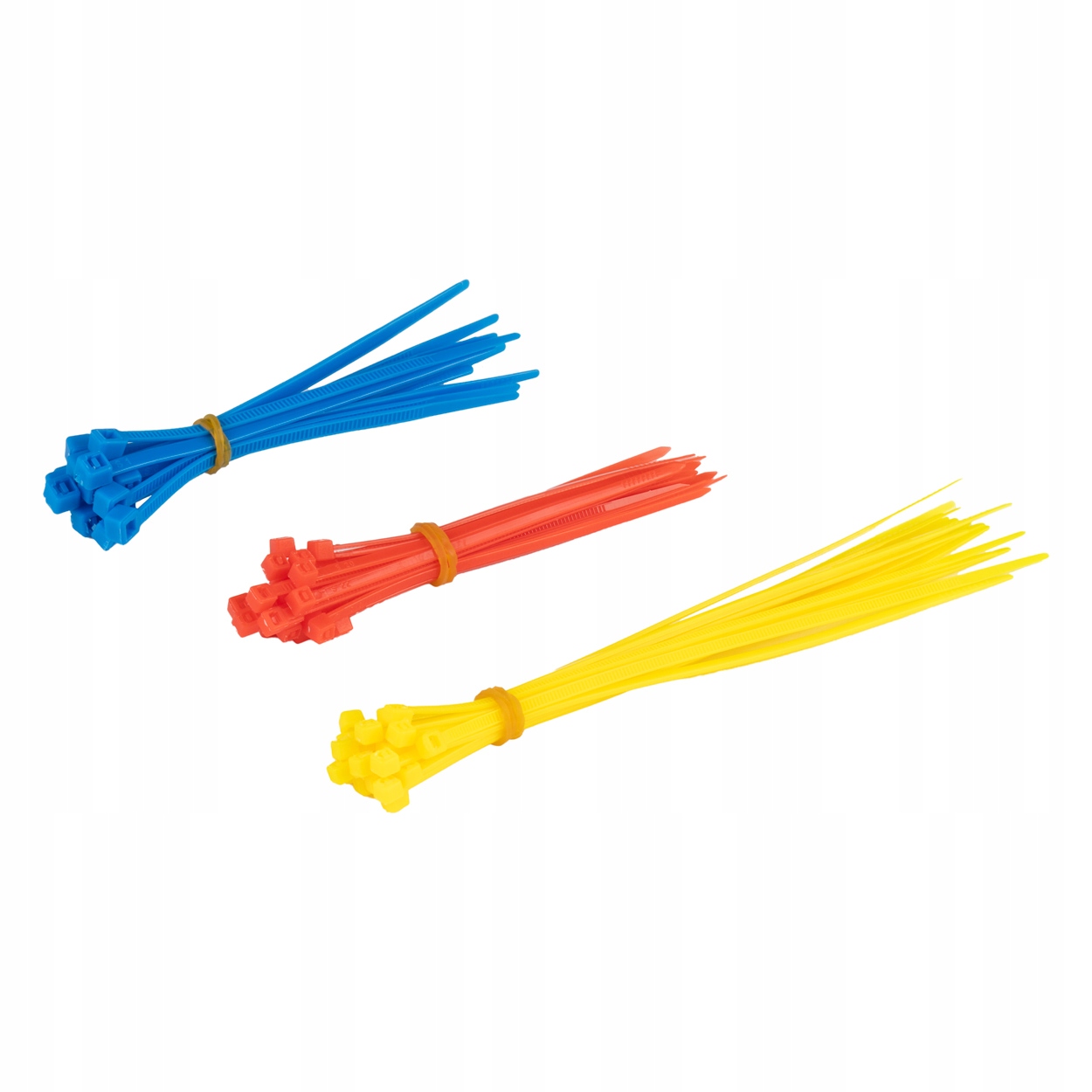 Opaski zaciskowe kablowe wielokolorowe x60