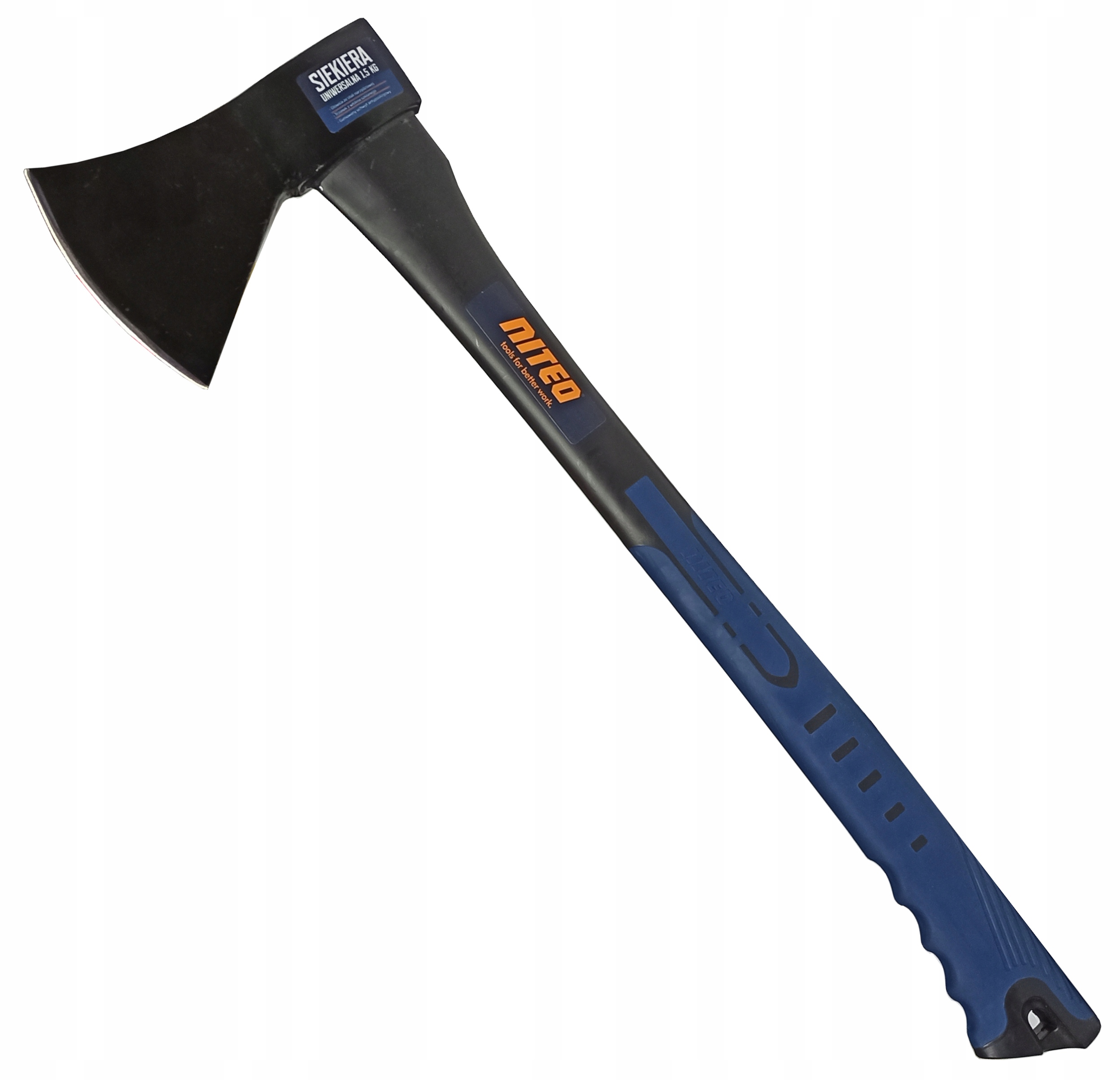 

Siekiera Uniwersalna 60cm 1,5kg Stal Węglowa