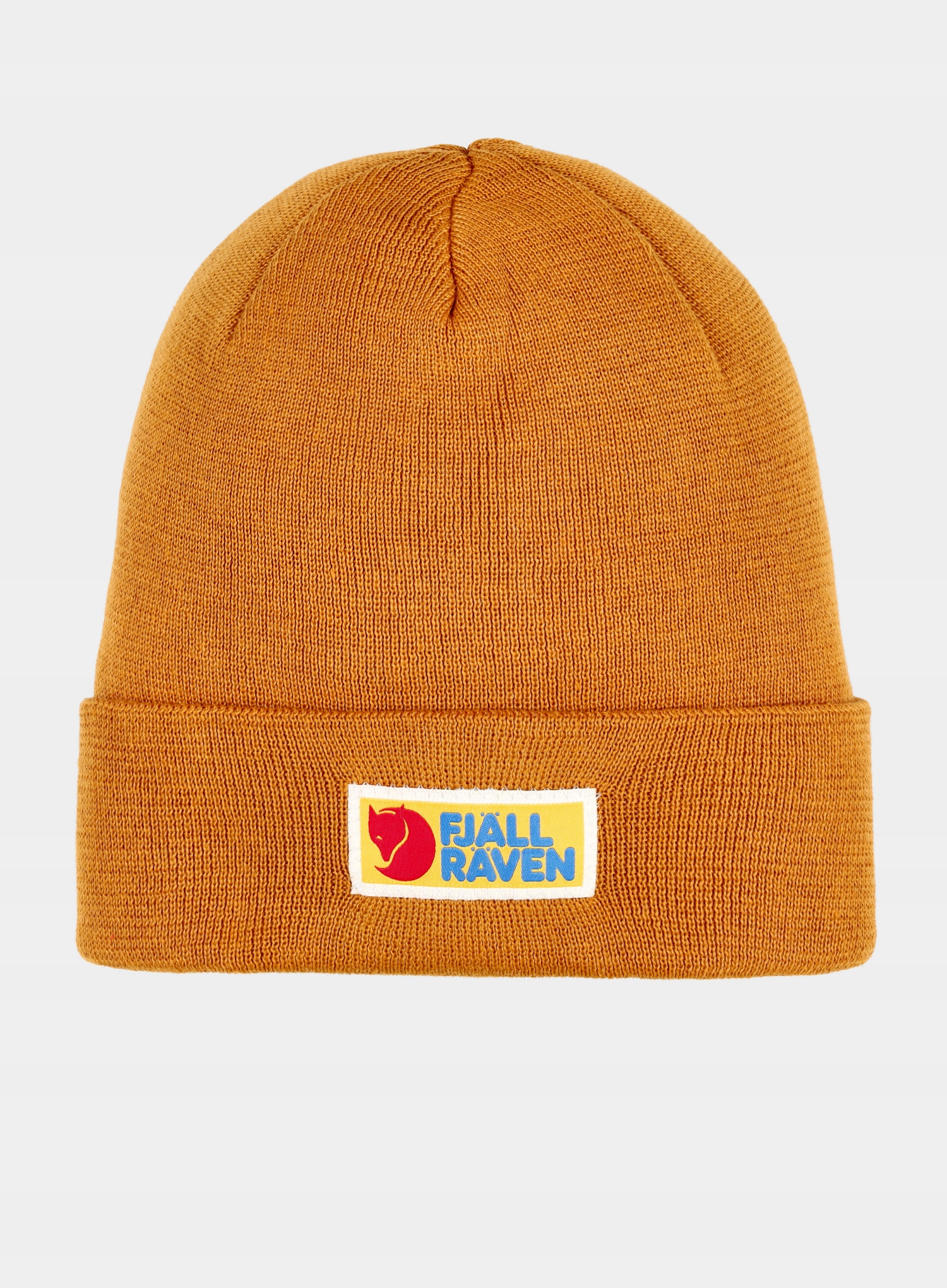 Čepice Fjallraven Vardag Classic Beanie acorn