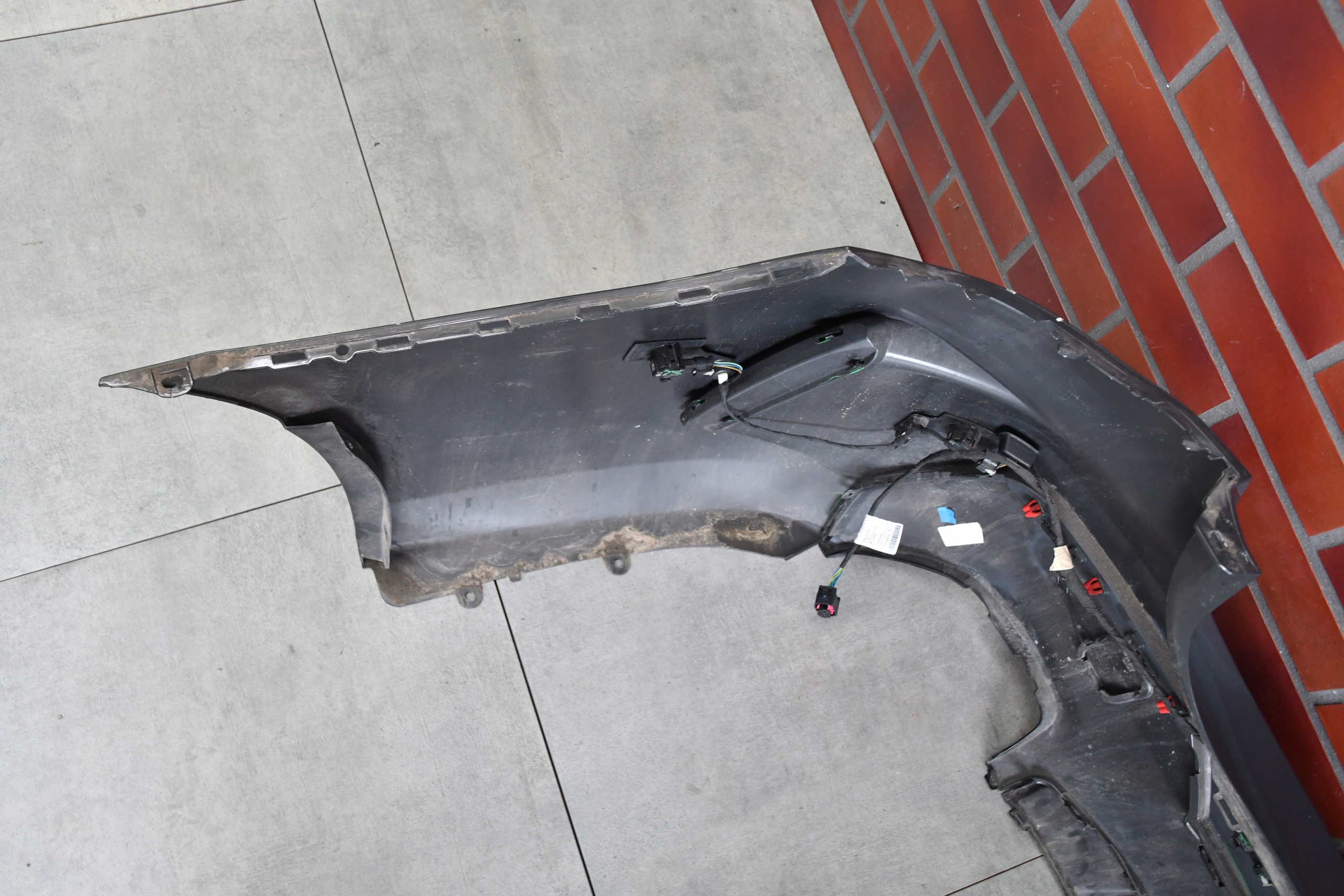 bumper rear part rear BMW 4 G22 G23 m-packet C36 M440