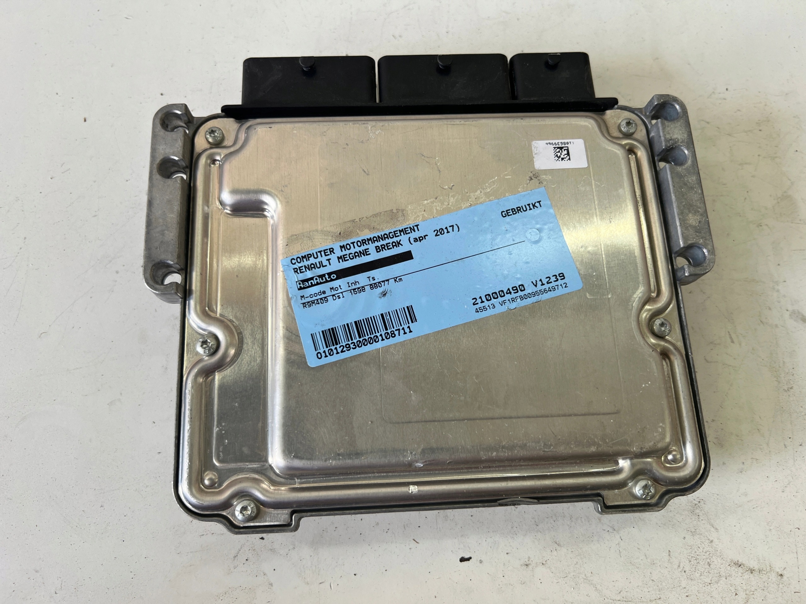 RENAULT MEGANE BREAK 1.6 DCI 0281032928 237106319R computer Originale