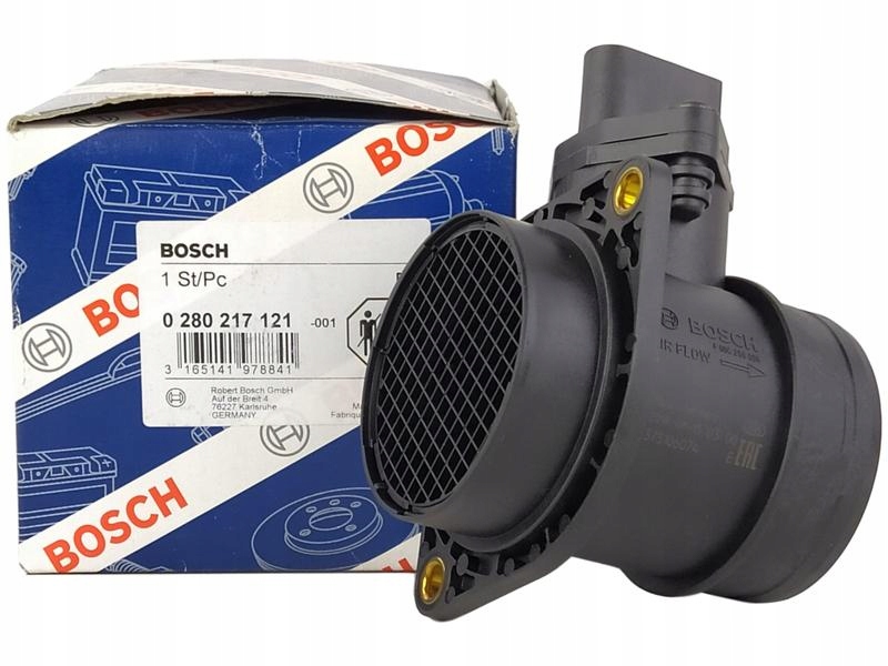 

Bosch Przepływomierz Audi A3 8L1 A4 B6 1.9 Tdi