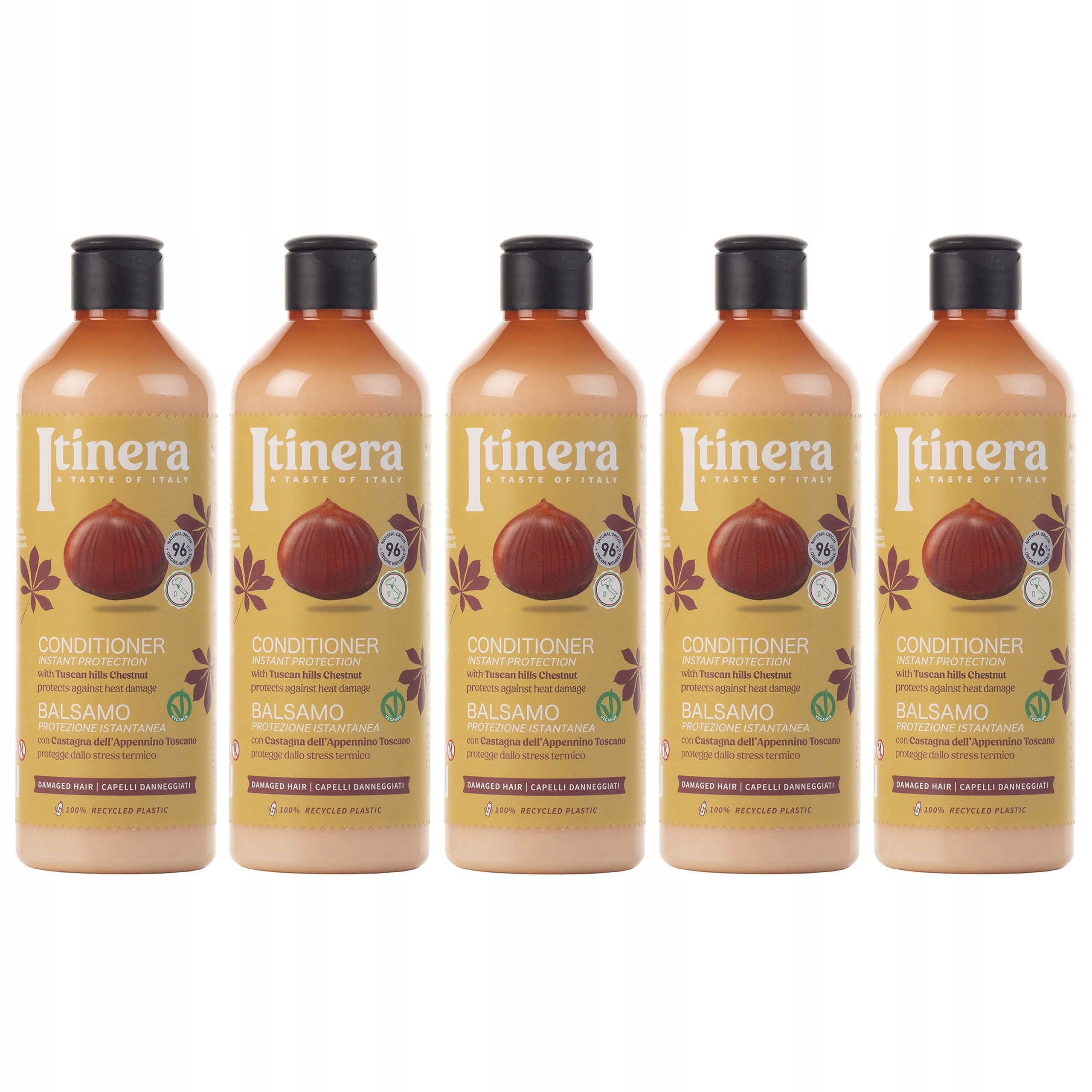 Itinera Kondicionér na vlasy 96% přírodní složení 5ks