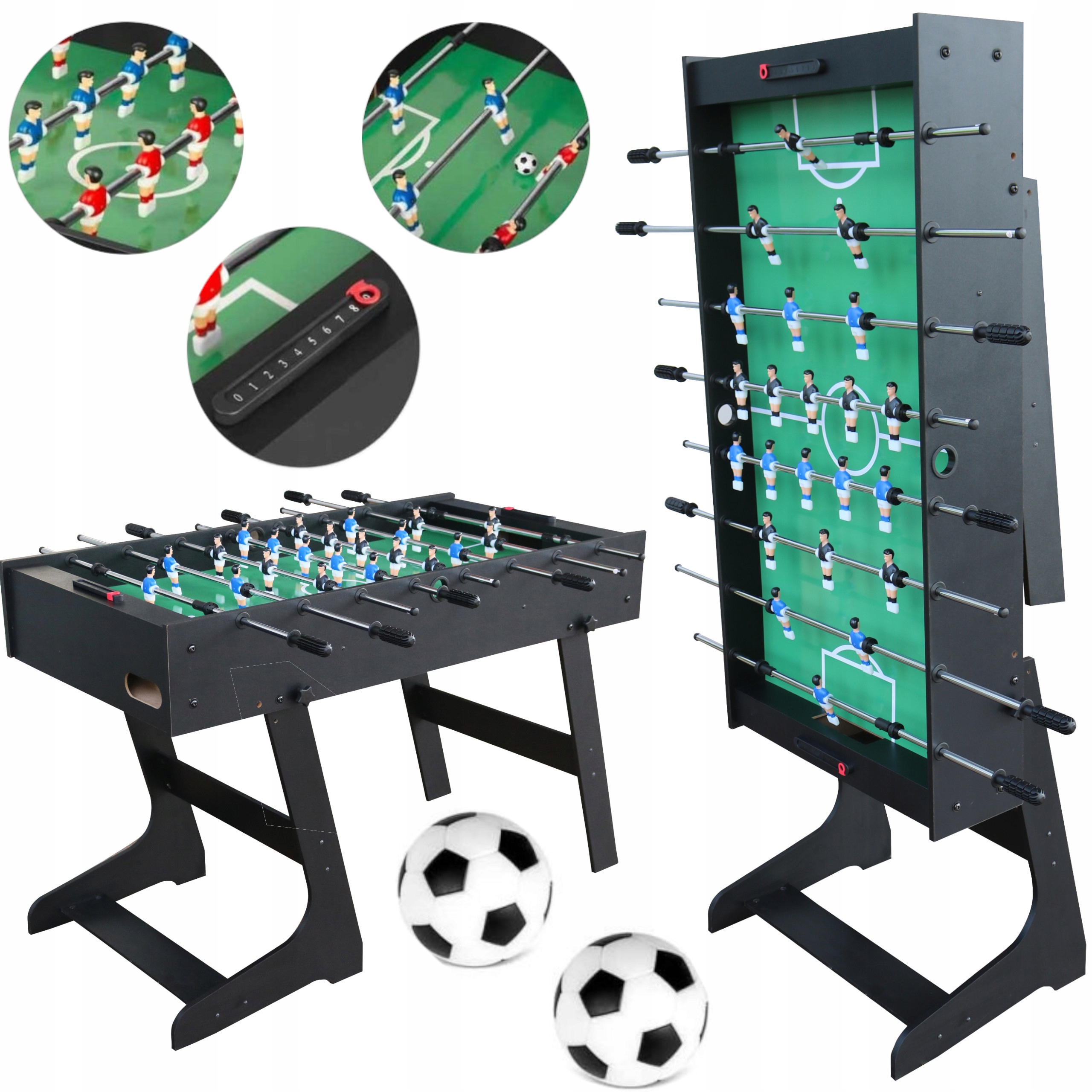 Piłkarzyki Stołowe Stół Do Piłkarzyków Duży Dla Dzieci 22 Zawodników