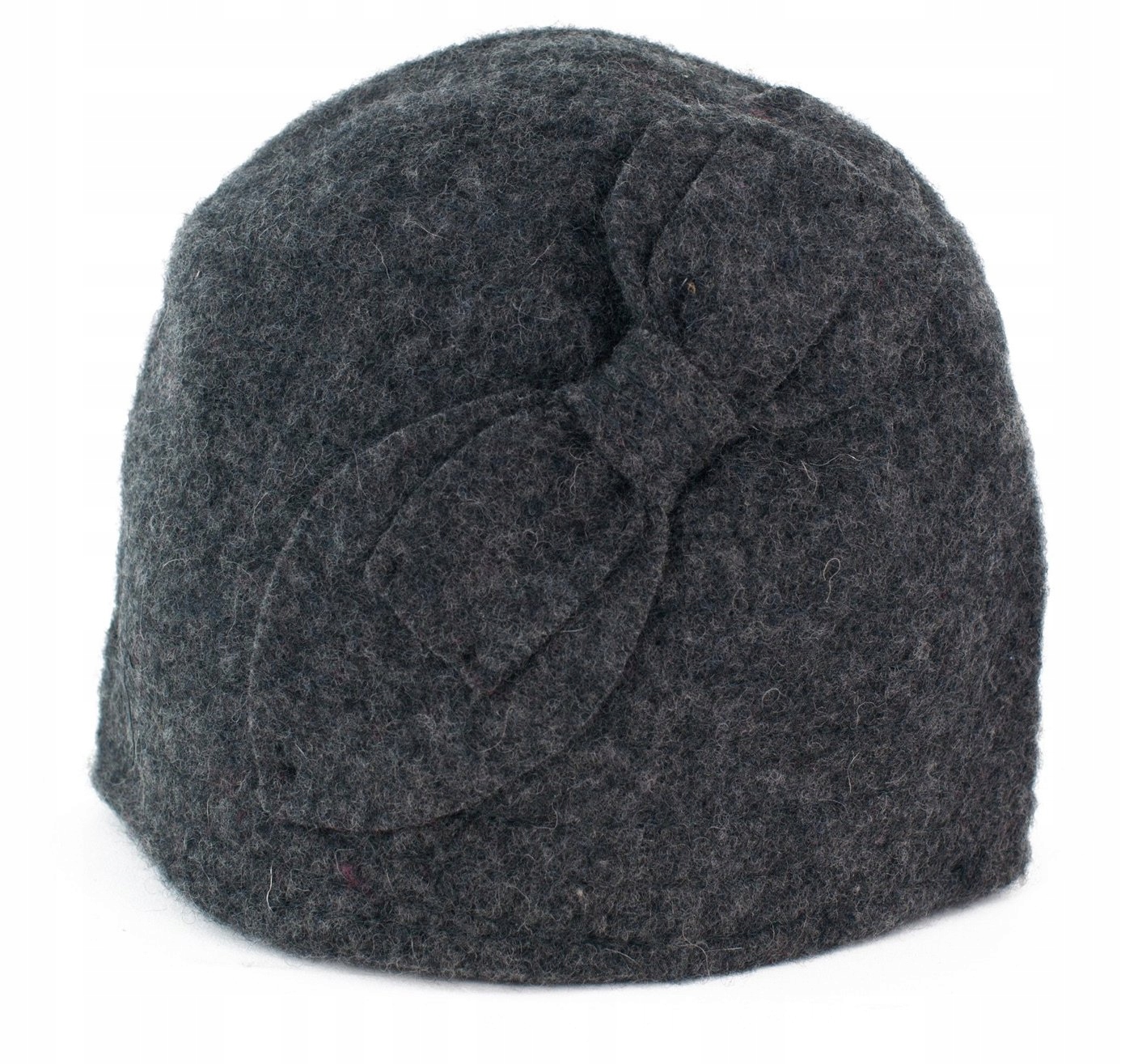 

Szaleo elegancki Kapelusik kokarda Wełna cz14122-8