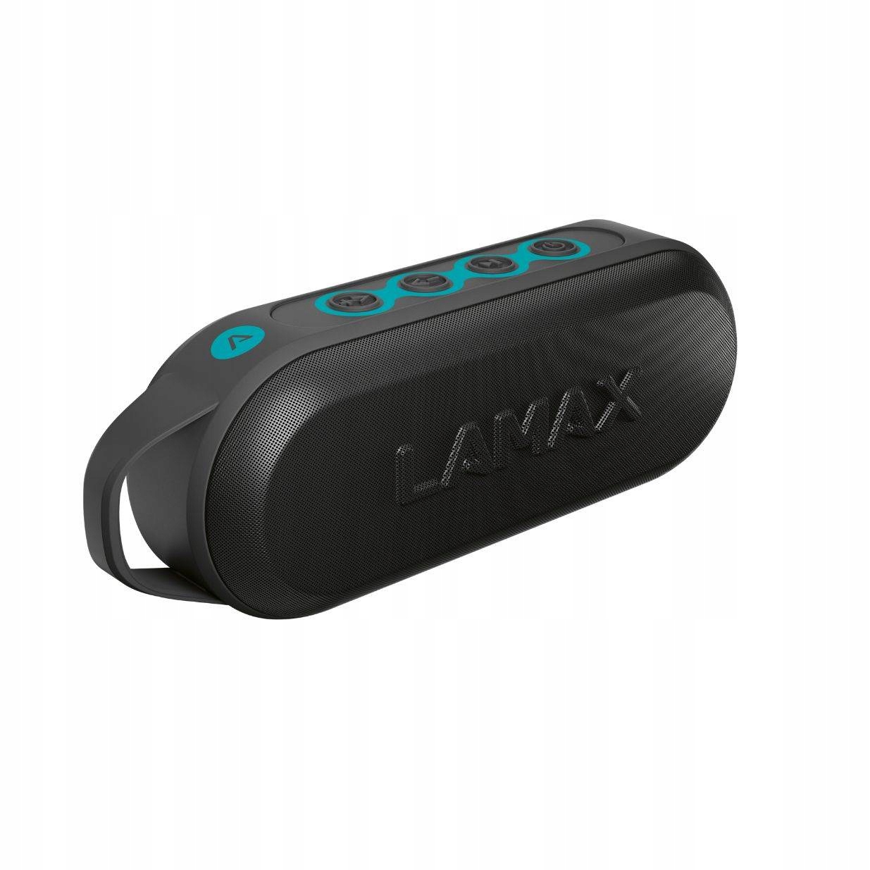 Lamax Street2 Přenosný reproduktor, Usb-c LXWSMSTR2CNBA