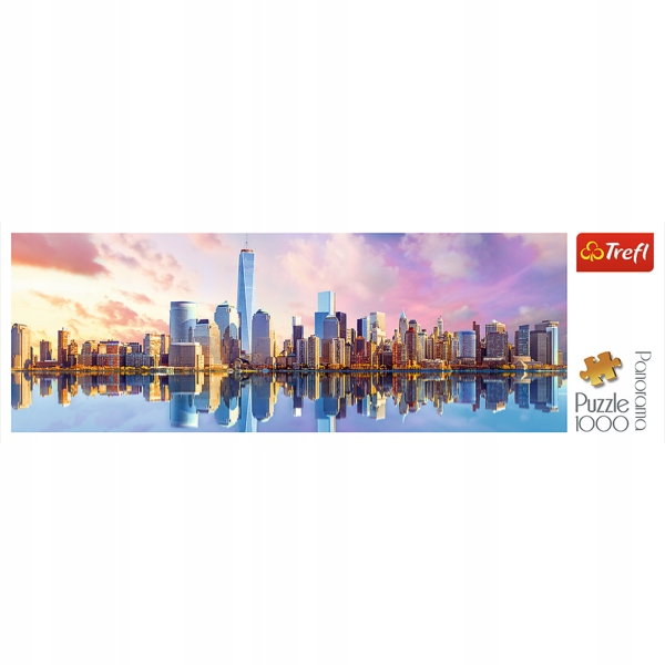 Puzzle 1000 panorama MANHATAN 29033 Marka Trefl