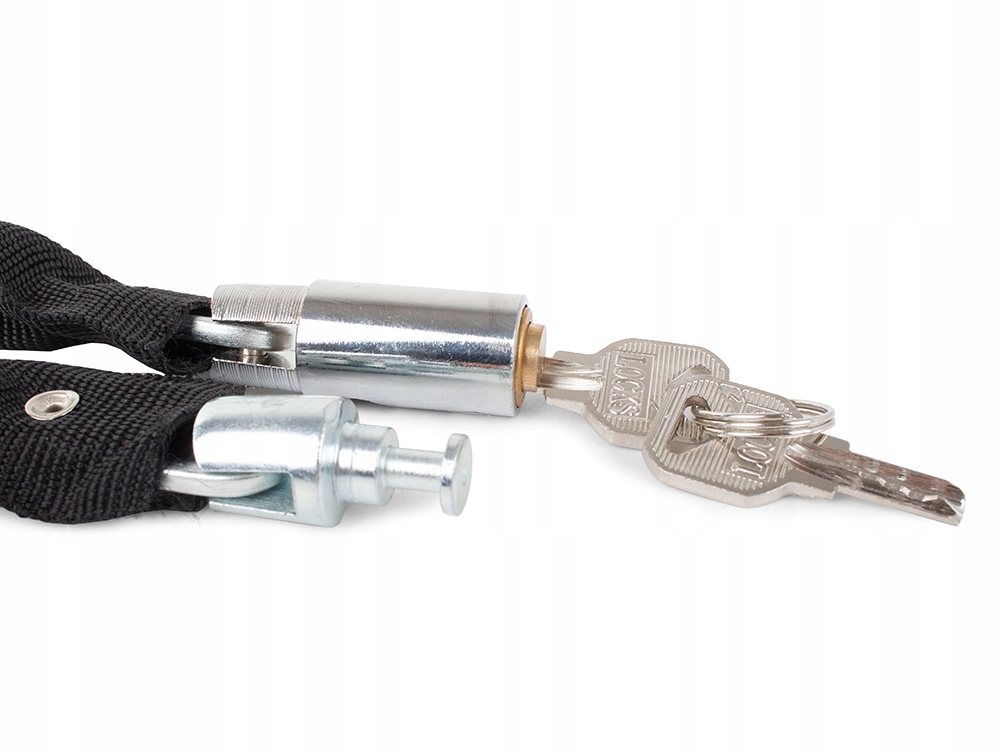 BLOKADA ROWEROWA NA ROWER MOTOR ZAPIĘCIE ŁAŃCUCH EAN (GTIN) 5907451330999