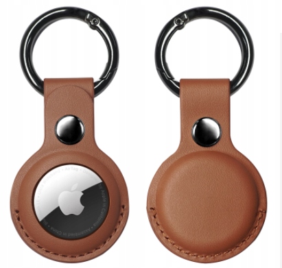

Skórzane Etui Case Brelok Kluczy Do Apple Airtag