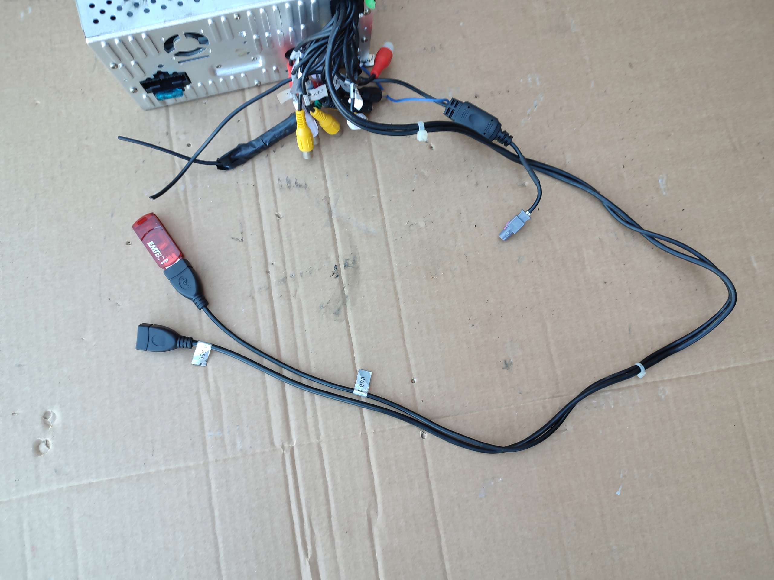 радио opel ZAFIRA b Eonon GM5154 2 Din