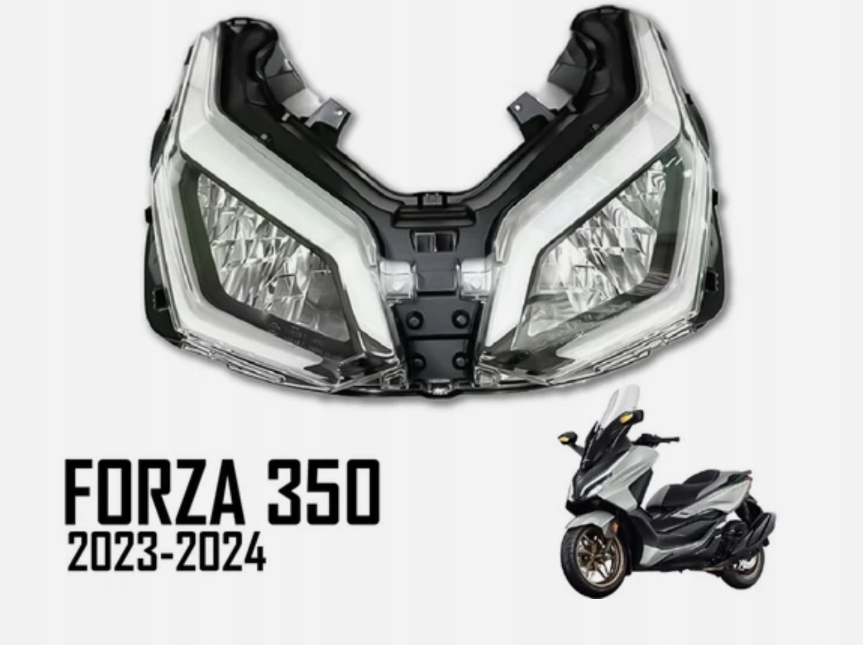 Honda Forza 125 350 Nss 2023+ halogenová lampa světlomet NSS125 Homologace