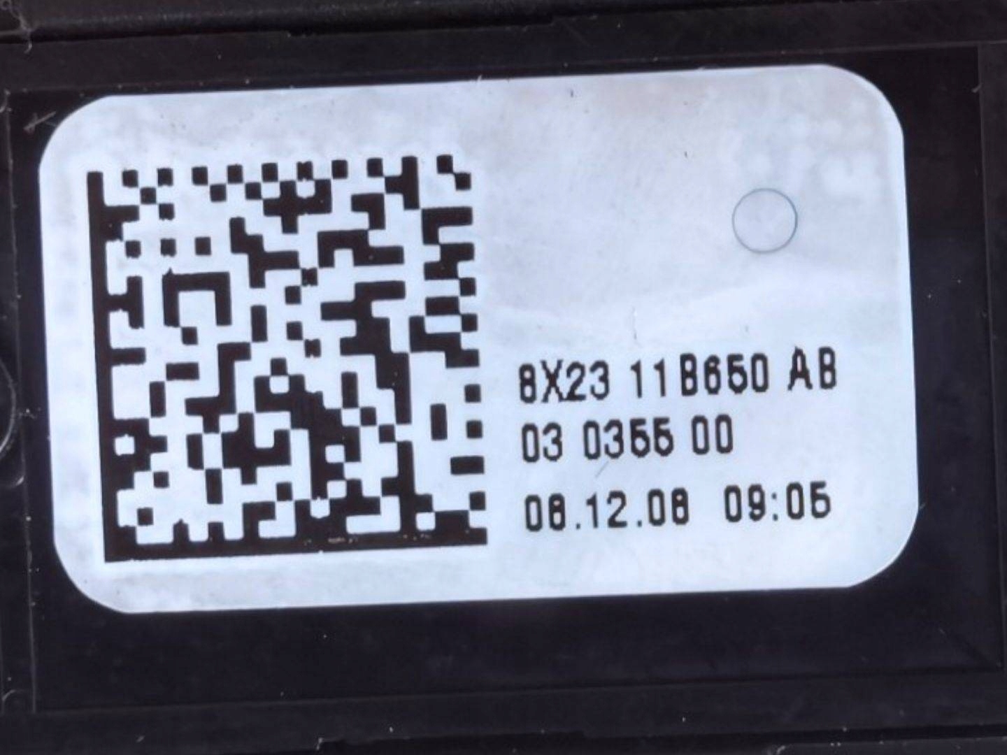 Panel switch Jaguar XF 250 2009 8X2311B650AB