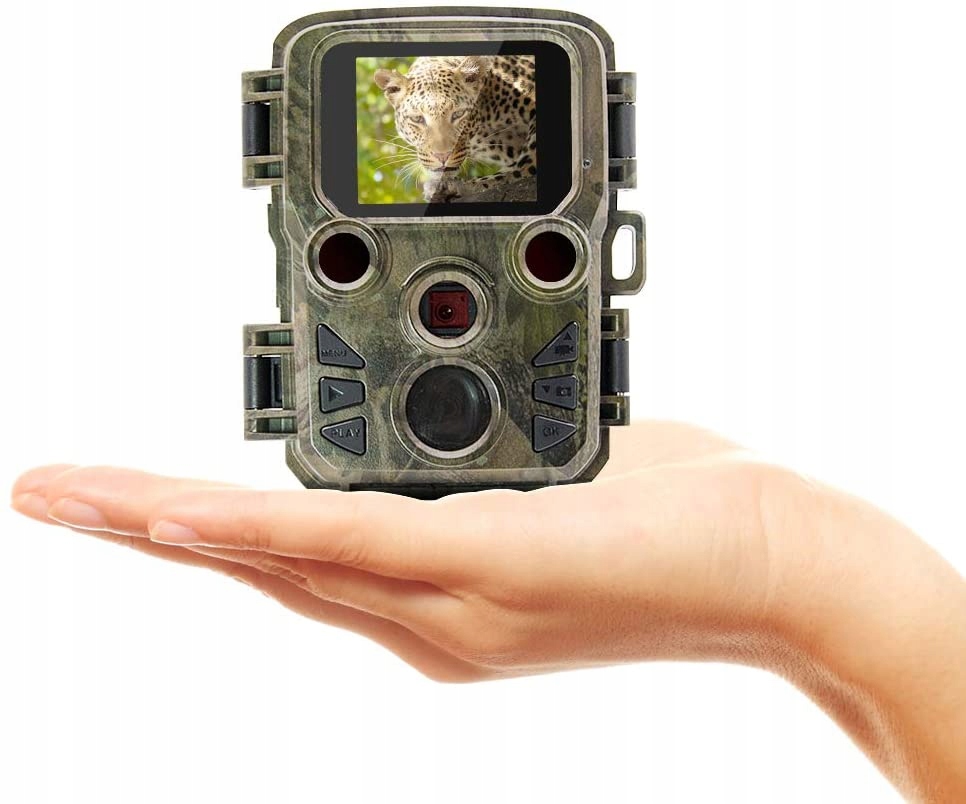 

Mini Kamera leśna myśliwska foto pułapka Detekcja