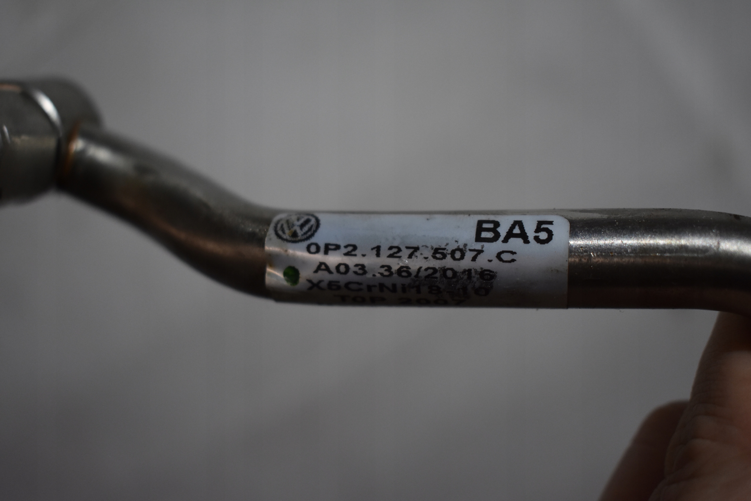 IDEALNY fuel line PORSCHE PANAMERA 971 1