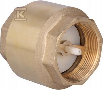 Mosazný Zpětný Ventil 2"