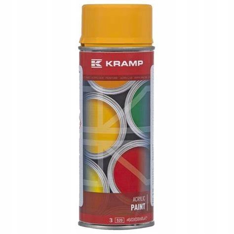 Lakier Spray Case żółty Farba 400ml 149504